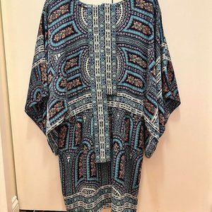 Women's Printed Mini Dress